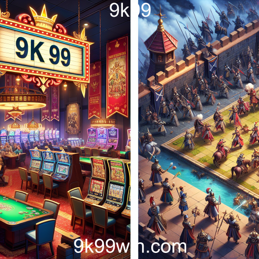 Explorando a Categoria de Jogos de Estratégia do 9k99